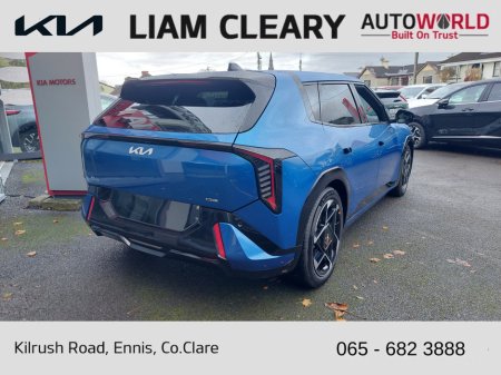 2026 Kia EV4 GT-Line €53,495