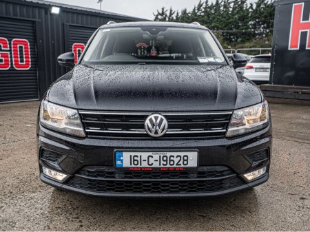 2016 Volkswagen Tiguan 2016 VW Tiguan 2.0tdi/FSH/New NCT/1yr warranty €19,888 thumbnail