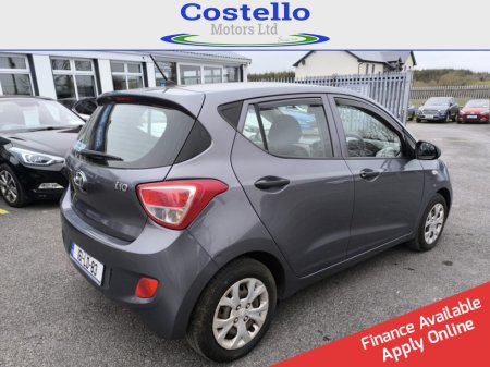 2016 Hyundai i10 MANUAL CLASSIC 4DR €9,200 thumbnail
