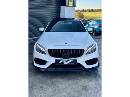 2018 Mercedes-Benz C Class C 220 D AMG €25,995 thumbnail
