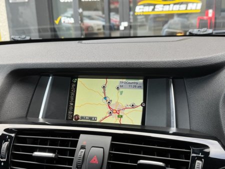 2016 BMW X3 2.0 20d xLine SUV 5dr Diesel Auto xDrive Euro 6 (s/s) (190 ps) PARKING SENSORS + FULL LEATHER INTERIOR + HEATED SEATS €19,400 thumbnail