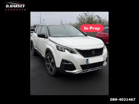 2020 Peugeot 5008 - €27,900