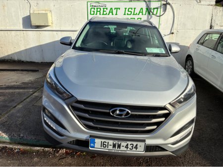 2016 Hyundai Tucson 1.7 D Executive €6,900