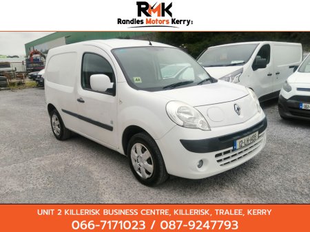 2012 Renault Kangoo ZE 2 SEATS 2DR AUTO -
