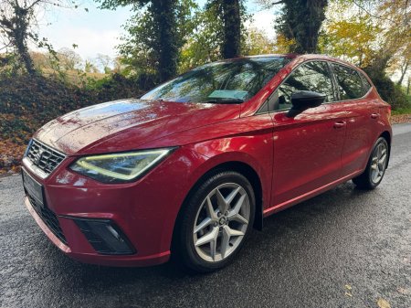 2019 SEAT Ibiza  €13,950