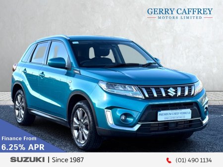 2023 Suzuki Vitara SZT 1.4 Petrol Hybrid Manual - 7 Years Manufacturer Warranty €23,450 thumbnail