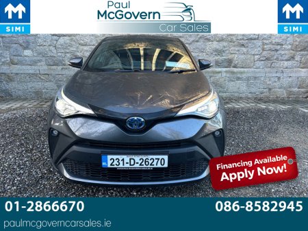 2023 Toyota C-HR HYBRID SOL 4DR AUTO €25,995