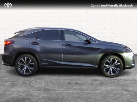 2021 Lexus RX 450 h Hybrid Luxury AWD €52,450 thumbnail