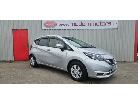 2017 Nissan Note 1.2 AUTO PETROL NEW MODEL LOW KMS €9,950 thumbnail
