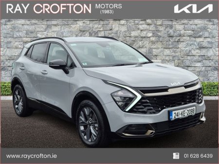 2024 Kia Sportage - thumbnail 1