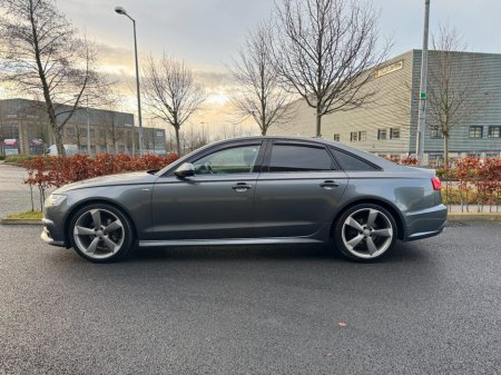 2018 Audi A6 2.0 TDI AUTO SLINE BLACK EDITION STYLING   * €22,995
