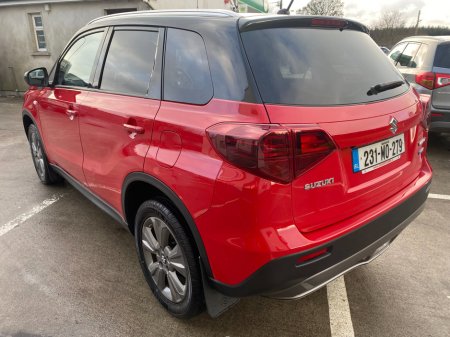 2023 Suzuki Vitara 1.4 Hybrid SZ4 MT €23,950 thumbnail