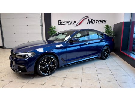 2017 BMW 5 Series E G30 M SPORT 4DR AUTO €23,500