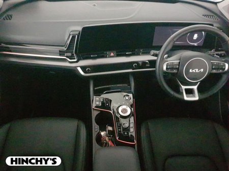 2025 Kia Sportage Plug-in Hybrid €49,900