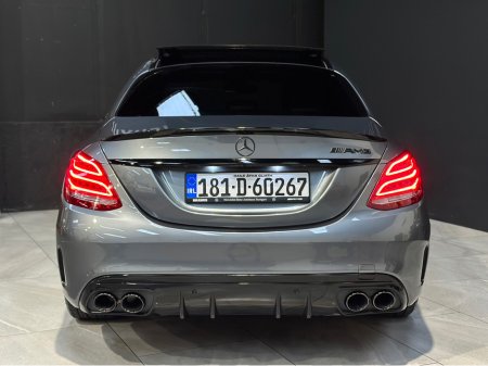 2018 Mercedes-Benz C Class SALE AGREED thumbnail