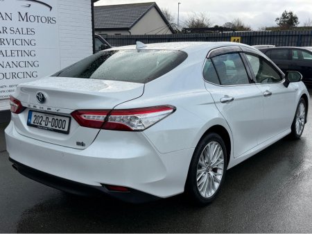 2020 Toyota Camry TOYOTA CAMRY G SPEC- LEATHER PACK 2.5 HYBRID €24,950 thumbnail