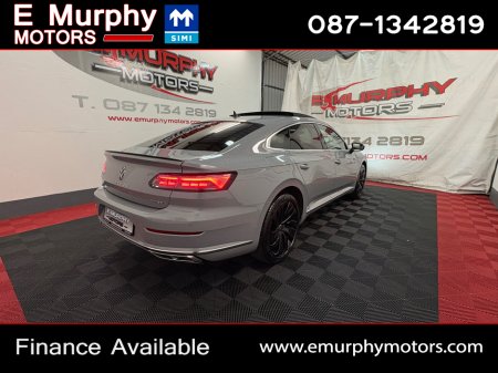 2021 Volkswagen Arteon 1.4 ETSI PHEV R/LINE BIG SPEC €75 PER WEEK €29,950 thumbnail