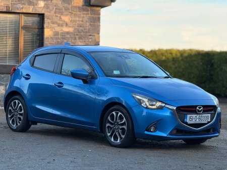 2015 Mazda Mazda2 LDA-DJ5FS 5DR AUTO €8,995 thumbnail
