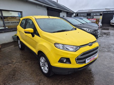 2017 Ford Ecosport 1.5 Petrol  ZETEC €11,950
