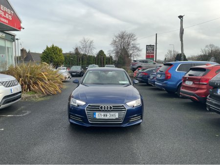 2017 Audi A4 2.0 TDI SPORT ULTRA 150PS 4 4DR AUTO SE 35 163PS €19,995 thumbnail