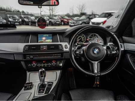 2014 BMW 5 Series 2014 BMW 520d M-Sport/New NCT/Warranty €14,888 thumbnail