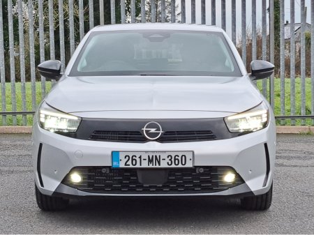 2026 Opel Corsa ELEGANCE 1.2TURBO 100BHP **5 YEARS WARRANTY** €26,500 thumbnail