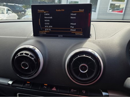 2015 Audi A3 ( 152 ) 1.4 TFSI PRIVACY GLASS  PARKING SENSORS - REV CAMERA - ALLOYS - LOW TAX BAND €14,750 thumbnail