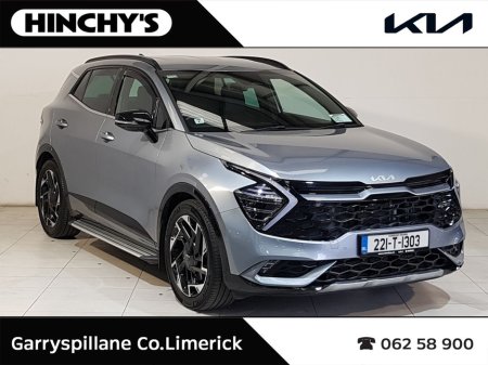 2022 Kia Sportage 1.6 CRDi SCR MHEV 136 ps 6iMT GT Line €36,900