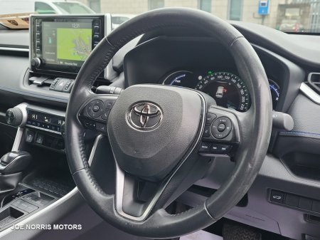2022 Toyota Rav4 RAV4 HYBRID SPORT 4DR AUTO €39,995 thumbnail