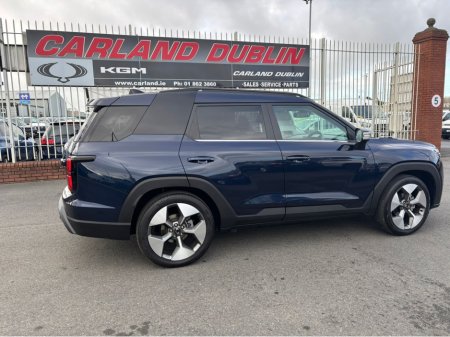 2025 KGM TORRES EVX EVX 152KW 5DR €39,999