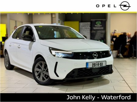 2025 Opel Corsa Elegance 1.2i (75PS) S/S 5 Speed €25,995