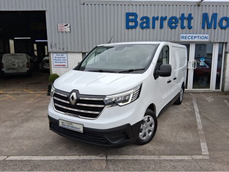 2023 Renault Trafic SL28 B-NESS + BLUE BUSINESS PLUS DCI