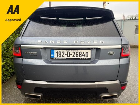 2018 Land Rover Range Rover Sport - thumbnail 9