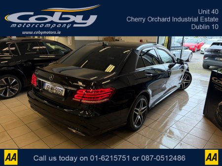 2015 Mercedes-Benz E Class 2.1 E220 Bluetec AMG Night ED 4DR Auto. NCT & Tax, Full Leather, Full Electrics, Sat Nav, Dual Climate Control, Heated Seats, Cruise Control, Revers Cam, Parking Sensors, Paddle Shift, BT & more €15,950 thumbnail
