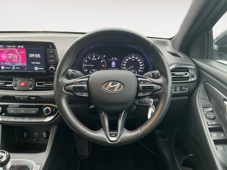 2021 Hyundai i30 I 30 DELUXE NLINE 5DR PETROL €20,500 thumbnail