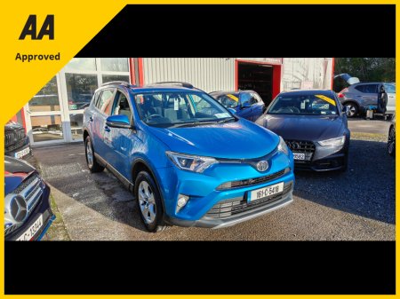 2016 Toyota Rav4 RAV4 2.0 D-4D LUNA 111,000 KMS €16,950