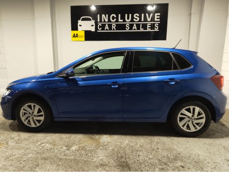 2022 Volkswagen Polo LIFE 1.0 TSI 95BHP MANUAL 5SPEED 5DR €15,995 thumbnail