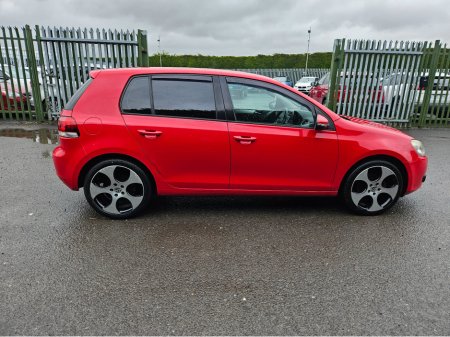 2012 Volkswagen Golf DBA-1KCAX 5DR AUTO €6,999 thumbnail