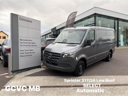 2026 Mercedes-Benz Sprinter 317 MWB Low Roof RWD