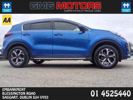 2019 Kia Sportage K3 5DR..FULL LEATHER €17,950 thumbnail