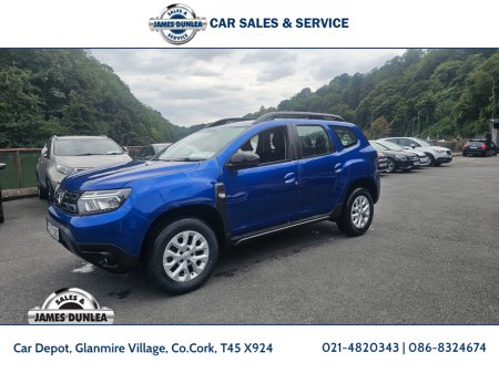 2022 Dacia Duster COMFORT  1.0T PETROL  5DR