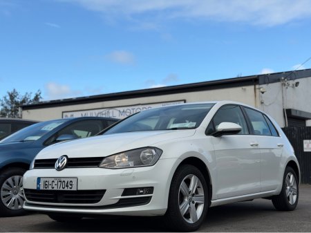 2016 Volkswagen Golf 1.4 TSI MATCH BLUEMOTION 125PS 5 5DR €14,550