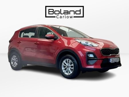2021 Kia Sportage 1.6CRDI MHEV K2 *2YR WARRANTY* €75 PER WEEK