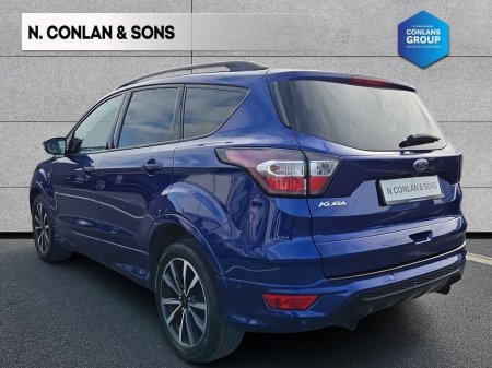 2017 Ford Kuga 1.5 TDCI ST LINE AUTO POWERSHIFT 120BHP €17,950