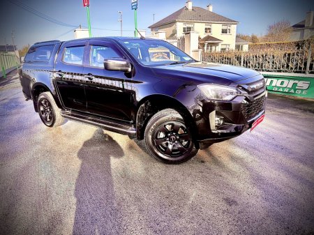 2026 Isuzu D-MAX 2025 MODEL RANGE LSE AUTO WITH CANOPY 5 SEATER €333 ROAD TAX