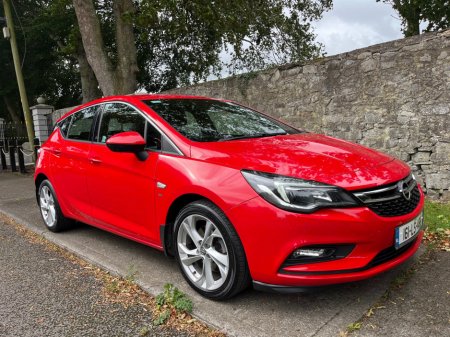 2016 Opel Astra SRI 1.6 CDTI 110PS 5DR €7,950