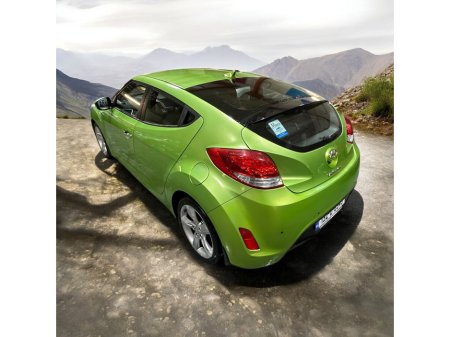 2013 Hyundai Veloster 1.6 GDI 140PS BLUE DRIVE €4,888 thumbnail