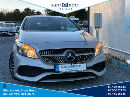 2017 Mercedes-Benz A Class A180d AMG 5DR €14,950 thumbnail