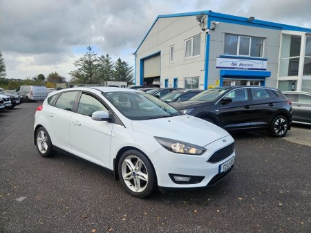 2017 Ford Focus ZETEC 1.5TD 95PS 6SPD 4DR €15,990