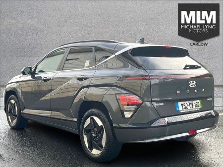 2025 Hyundai Kona Kona EV Platinum 65kWh €37,995 thumbnail